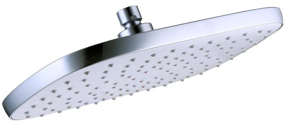 KIELLE Vega horná sprcha 1jet, 290 x 198 mm, chróm/biela, 20118000