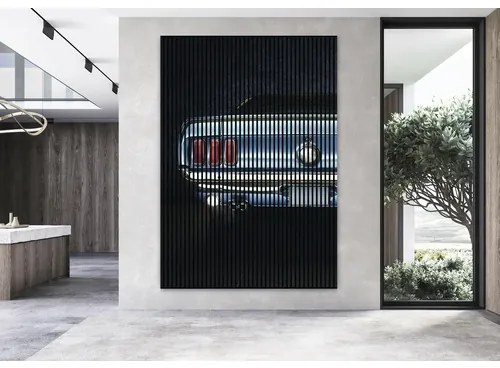 Dizajnový akustický panel DIGI02L 19x1693x2400 mm
