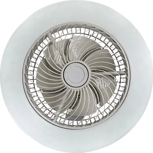 Rabalux 6710 - LED Stmievateľné svietidlo s ventilátorom DALFON LED/36W/23 + DO