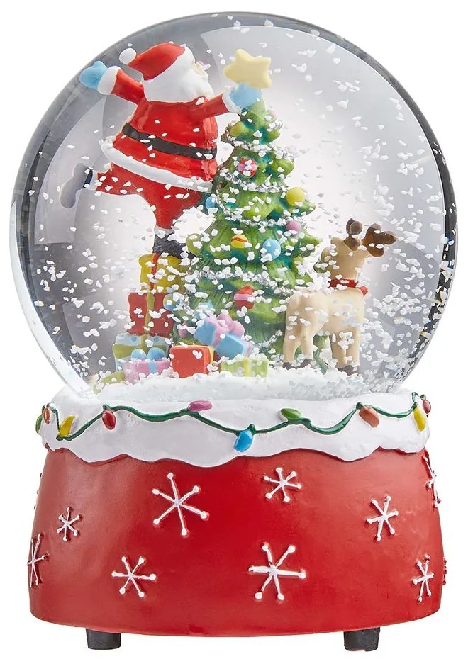 X-MAS Hracia skrinka Santa, stromček a sob