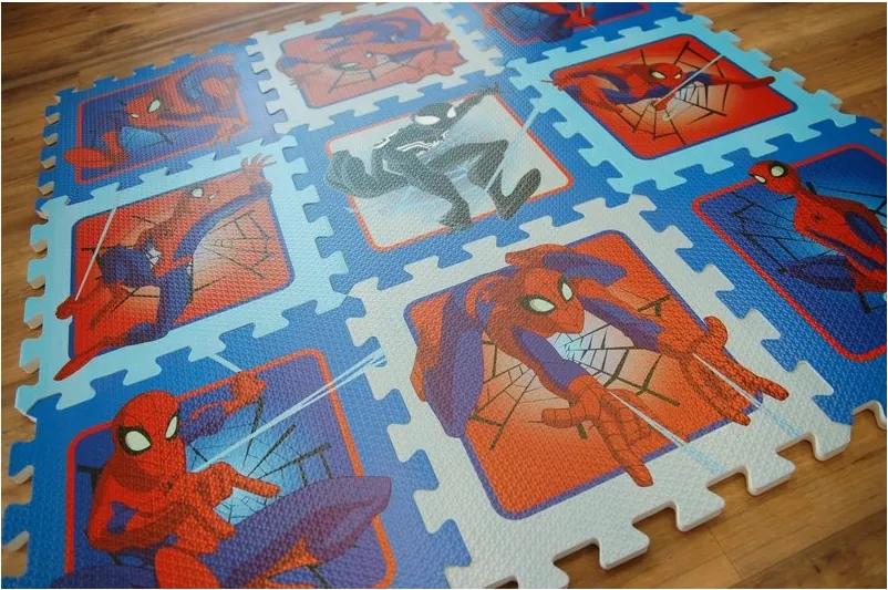 Penové puzzle Disney spiderman 3374 - 89x89 cm