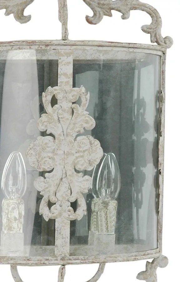 Grey patina nástenné svietidlo 72*33