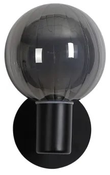 Searchlight 30506BK - Nástenné svietidlo LUMINSPHERE 1xG9/7W/230V čierne