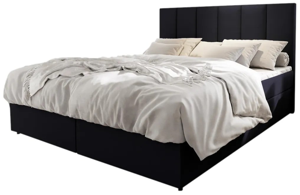 Čalúnená posteľ boxspring KARDI - soft 11 / 180x200 / bez vrchného matraca