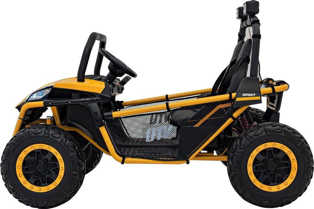 Ramiz Bugina Buggy FASTER žltá