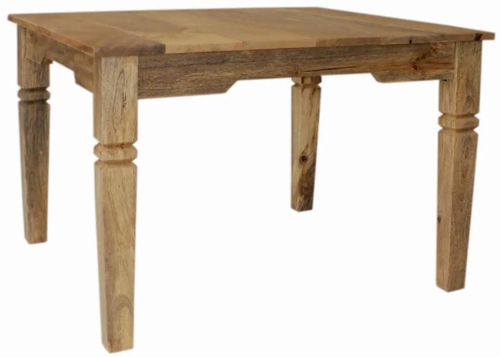 furniture-nabytek.cz - Konferenčný stolík z dreva mango 80x55x80