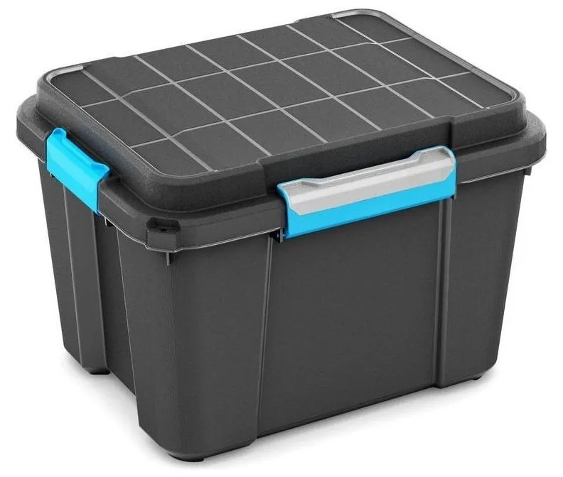KIS Scuba box M, 43l, modré zatváranie