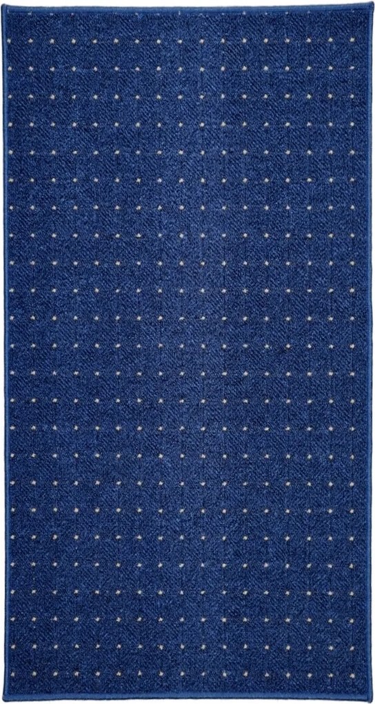 Condor Carpets, Behúň na mieru Udinese modrý, šíre 70 cm, modrá, chodba / predsieň