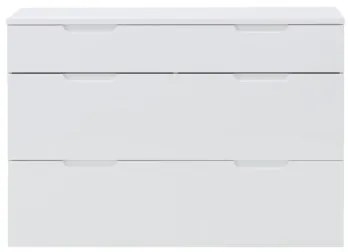 Komoda biely lesk GLOSSY