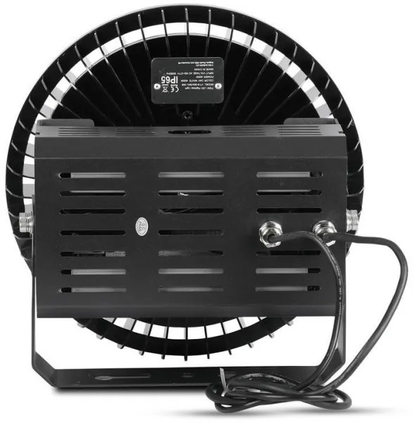 LED Stmievateľné priemyselné svietidlo High Bay LED/500W/230V 4000K IP65 čierna