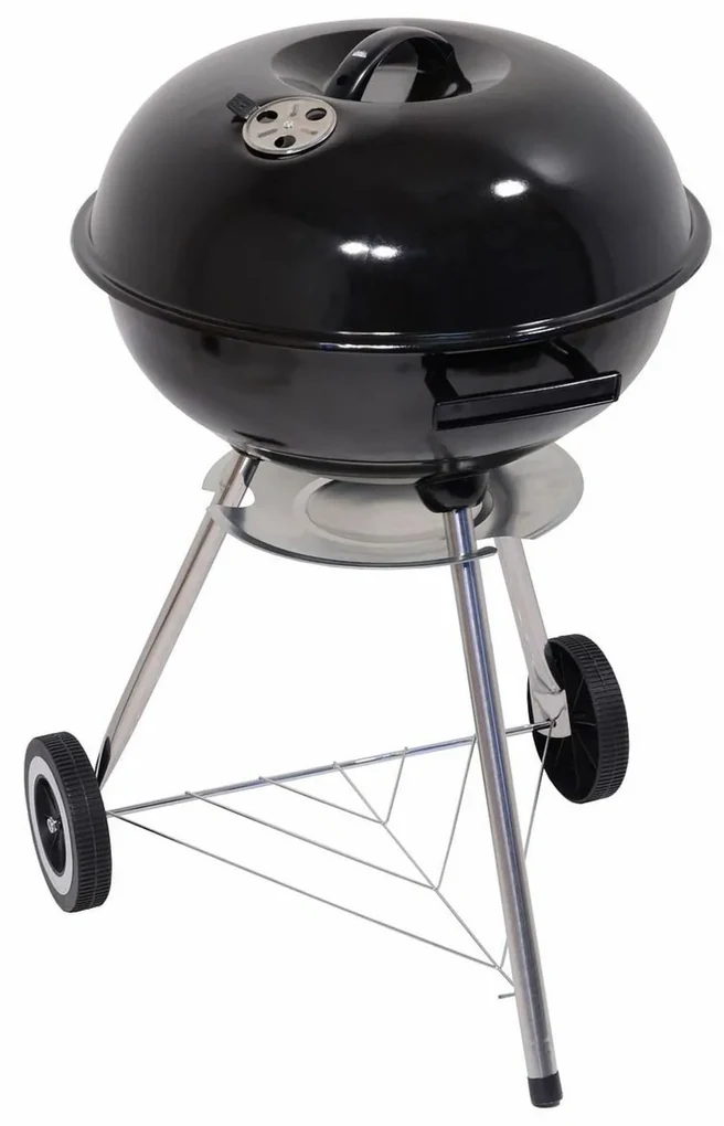 Gril na drevené uhlie kotlový Cattara BARI 46cm
