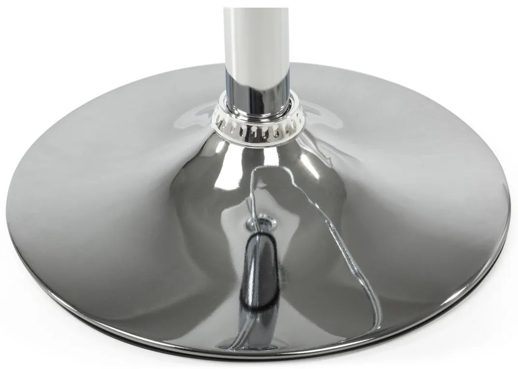 Barová stolička G21 Lima látková, black 60023300