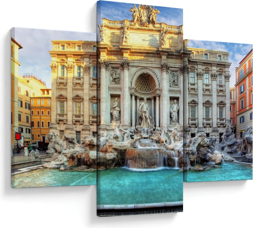 Obraz - Fontána di Trevi (90x60 cm)