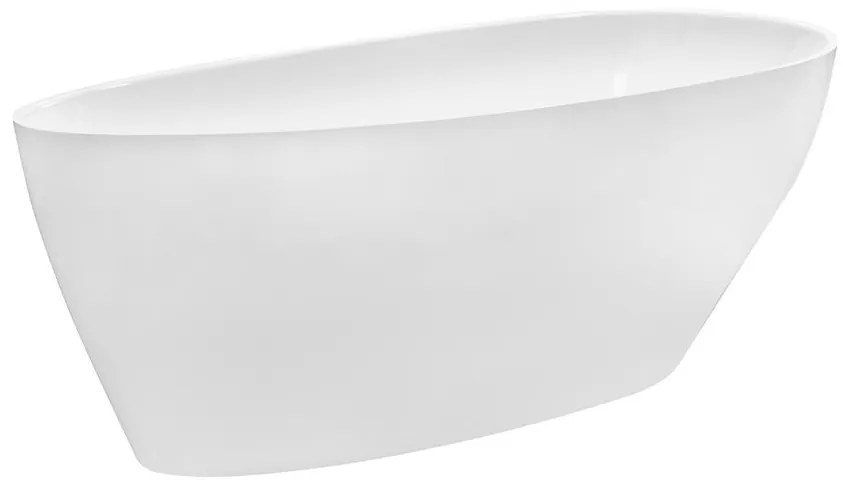 Voľne stojaca vaňa Goya biela 170/72 + klik klak chróm