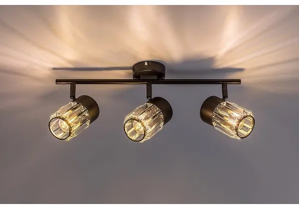 Rabalux 73061 - Bodové svietidlo VENARO 3xE14/15W/230V