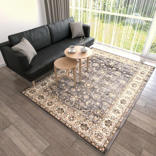 Koberec/Behúň NEMRUT L423B CHU sivý
