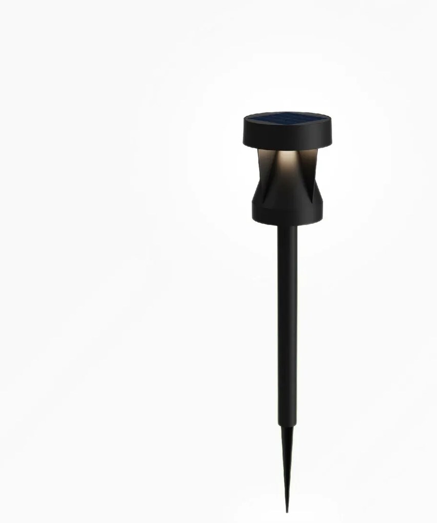 Philips Avery Vonkajšie solárne závesné svietidloLED čierne, 1,8 W, 200 lm, 2700 K