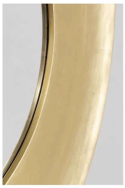 KARE DESIGN Zrkadlo Planet zlatá, 108cm