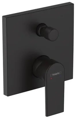 Hansgrohe Vernis Shape sprchová a vaňová batéria bez podomietkového telesa čierny mat 71 469 670