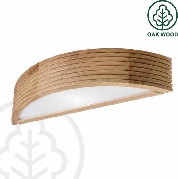 BRILAGI - LED nástenné svietidlo CARVALHO MODERN 1xE27/60W/230V dub