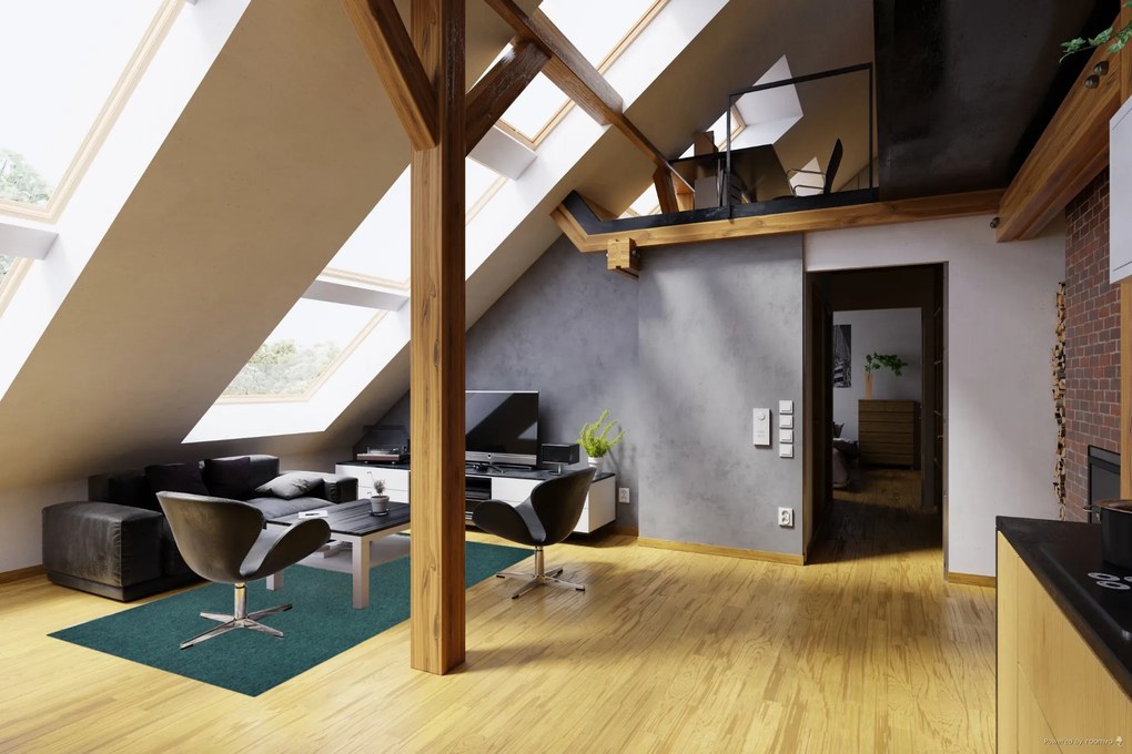 Vopi, Behúň na mieru Astra zelená, šíre 60 cm, zelená, chodba / predsieň