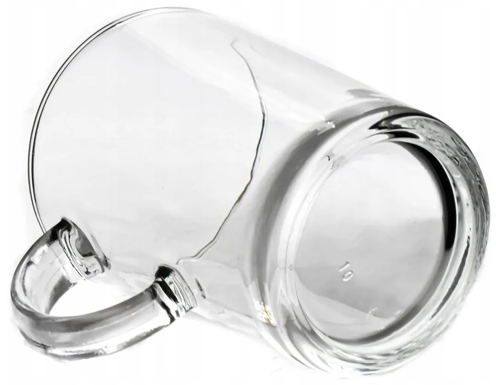 Florina Sklenený hrnček Herman, 400 ml