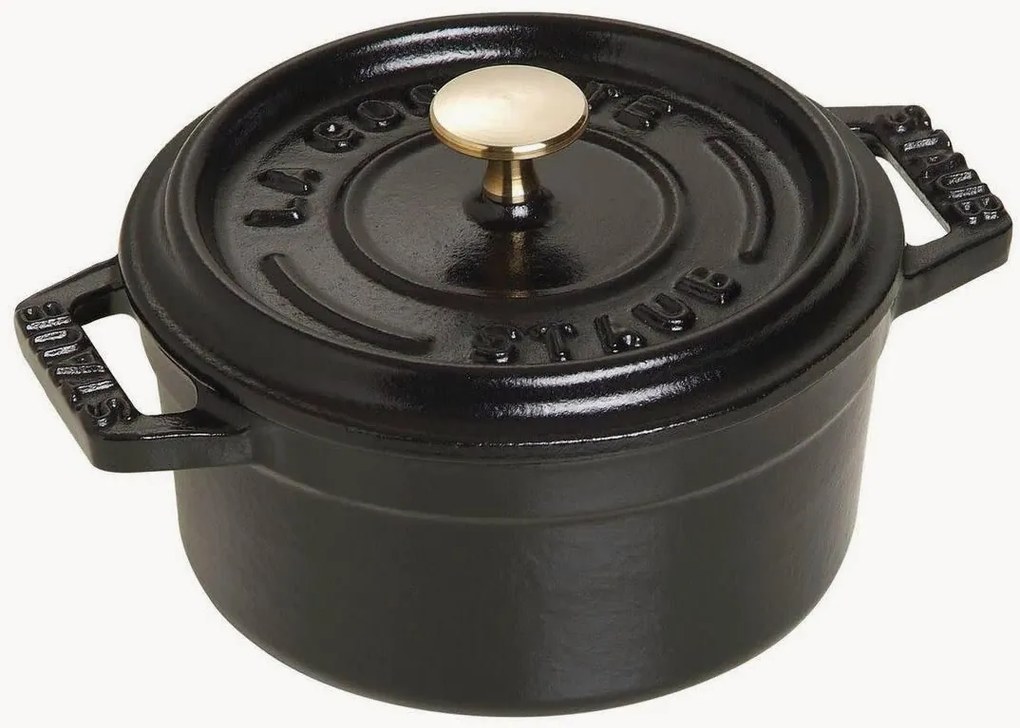 Mini hrniec Staub Mini Cocotte Black