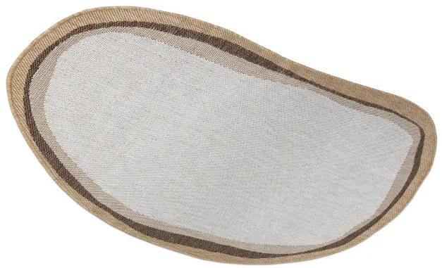 Koberec ORGANIC 2125 krémový / naturálny