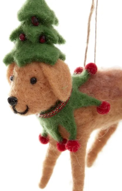 Závesná vianočná dekorácia PETTIES psík 863917