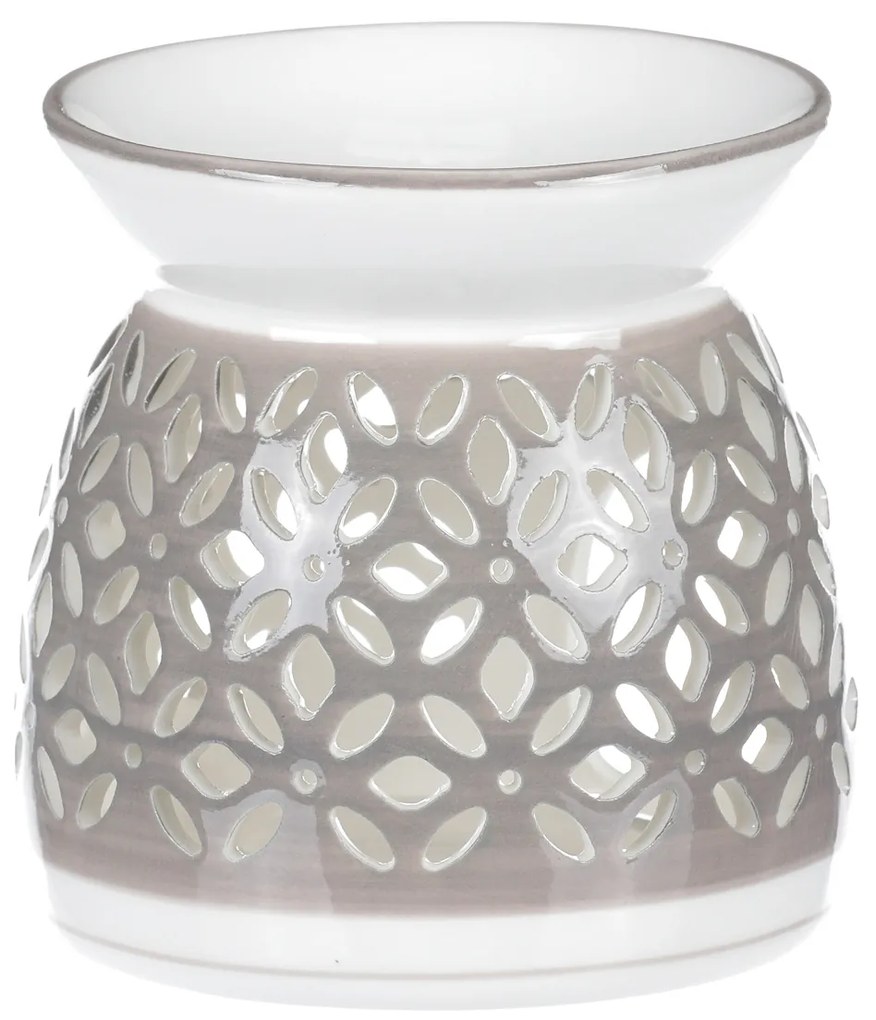 Aróma lampa, sivá