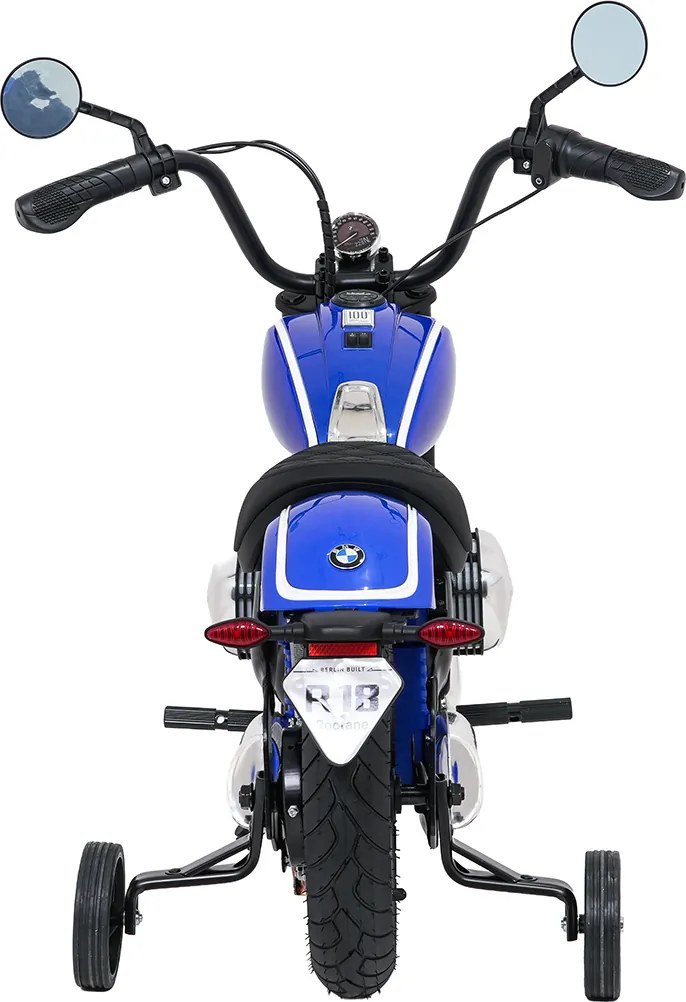 Ramiz Detský motocykel BMW R18 modrý