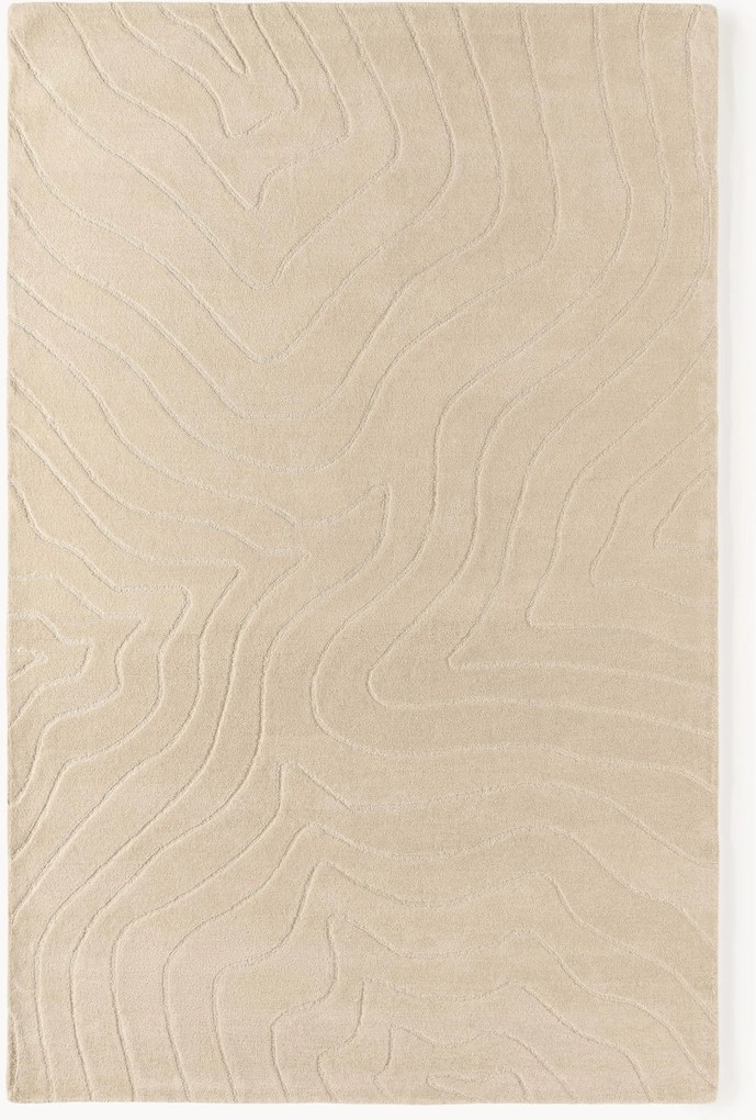 Ručne tuftovaný vlnený koberec Aaron