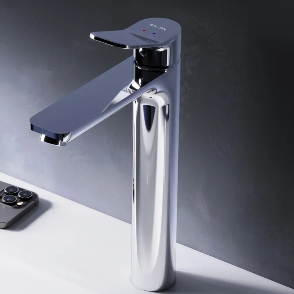 Umývadlová batéria AM.PM X-Joy FXA92000 vysoká, chróm