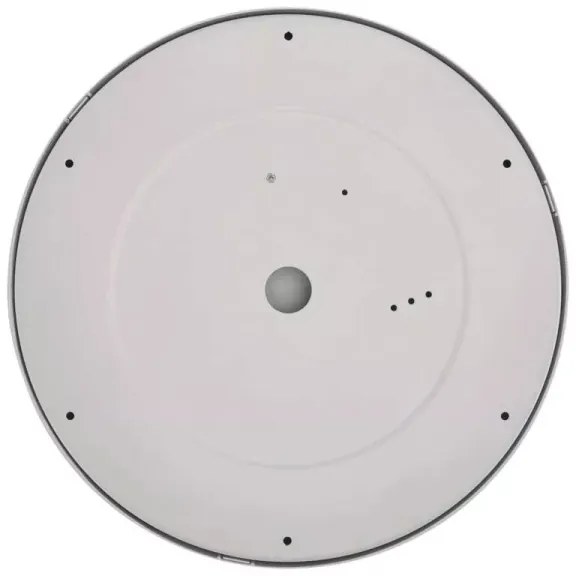 LED Stropné svietidlo LED/28,5W/230V 3000/3500/4000K pr. 30 cm chróm