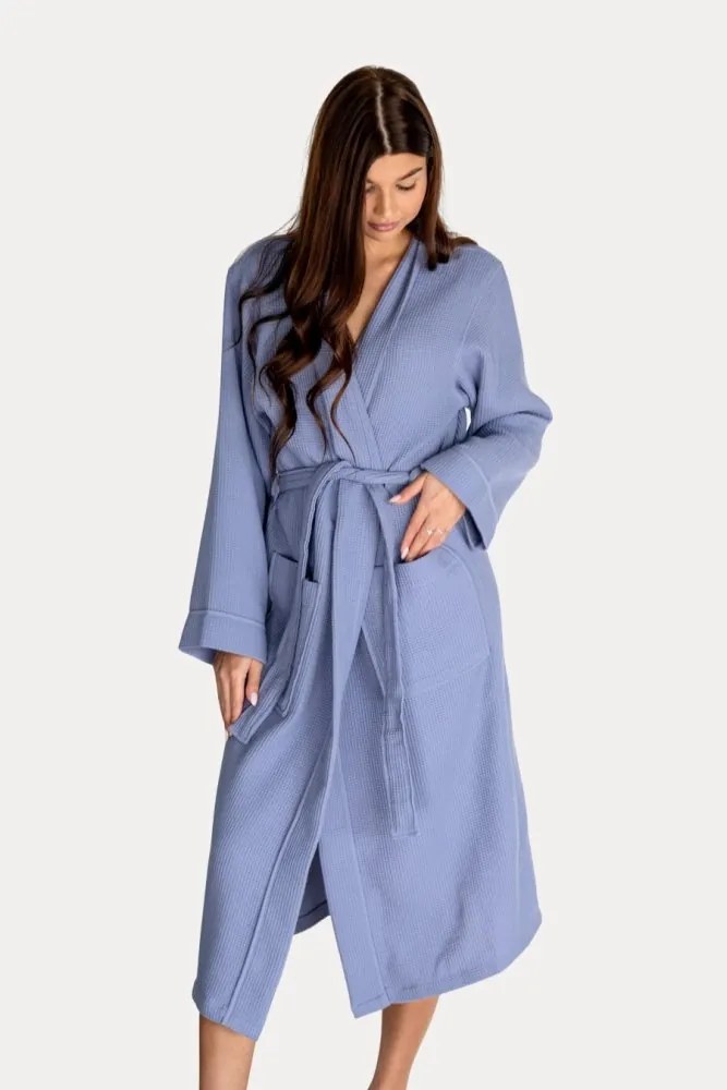 Soft Cotton Vaflový unisex župan PIQUE