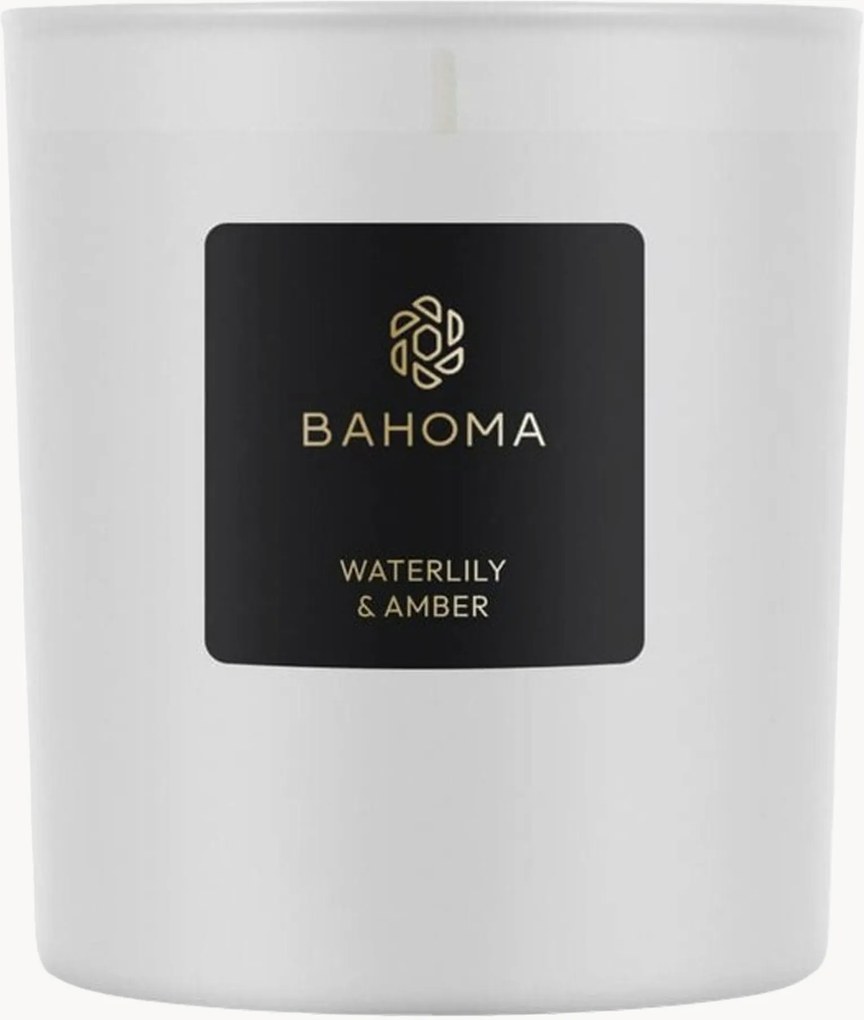 Vonná sviečka Waterlily & Amber (Bergamot, Watery Green Notes, Fresh Pear)