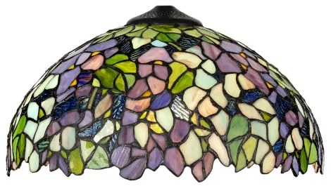 Vitráž tienidlo na luster AMAZONIT Ø36