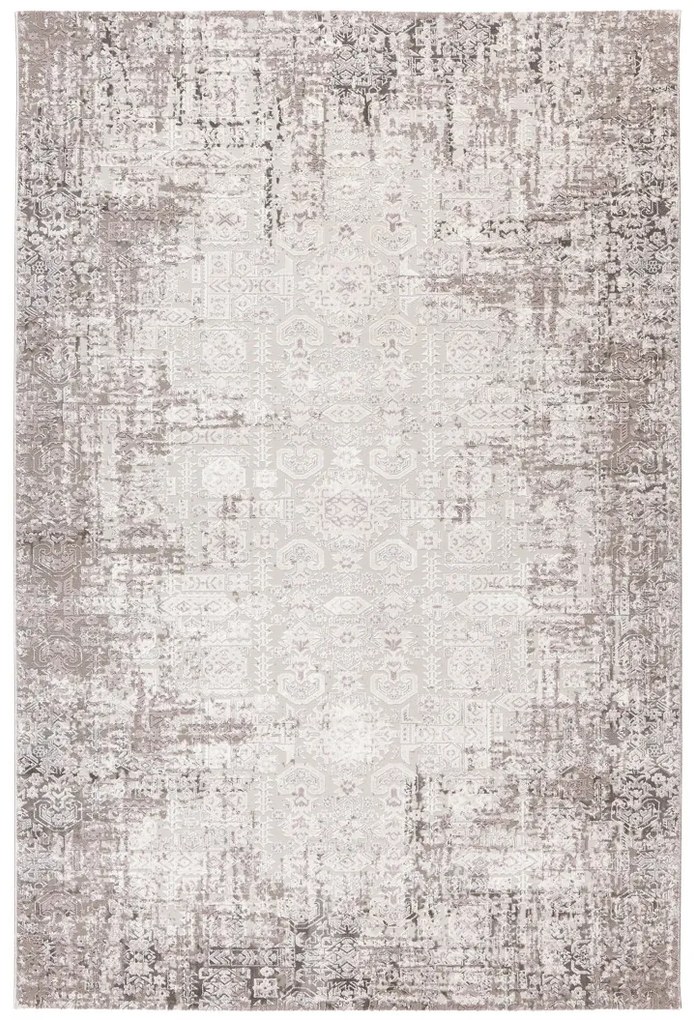 Obsession, Kusový koberec My Phoenix 120 taupe, 140x200, béžová, chodba / predsieň