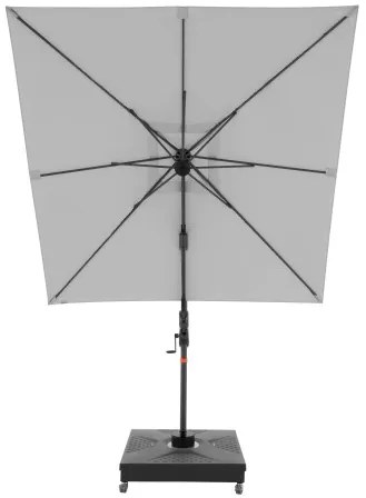 Doppler myZone 210 x 210 cm -  záhradný naklápací bočný slnečník : Barvy slunečníků - 827