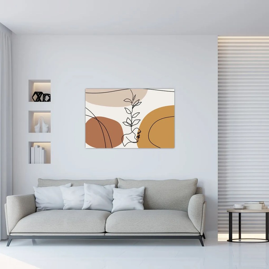 Obraz - Boho Shapes (90x60 cm)