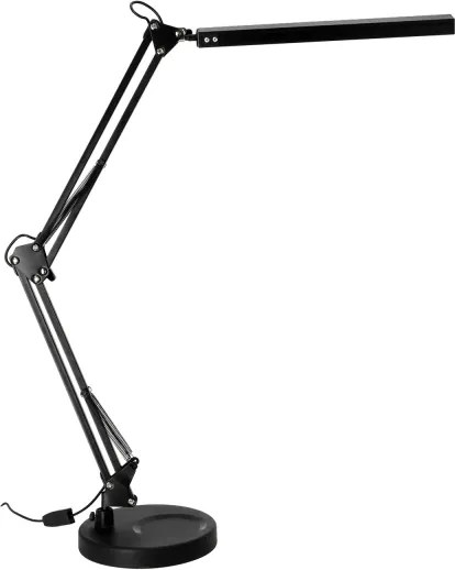 BRILAGI - LED stmievateľná stolová lampa 2v1 USB VARIO LED/14W/5V 3000-6000K čierna