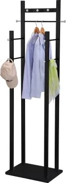 Stojací vešiak na šaty Mistral, čierny%