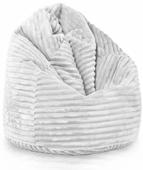Sedací vak Bag Sako XL stripe TiaHome - petrolejová