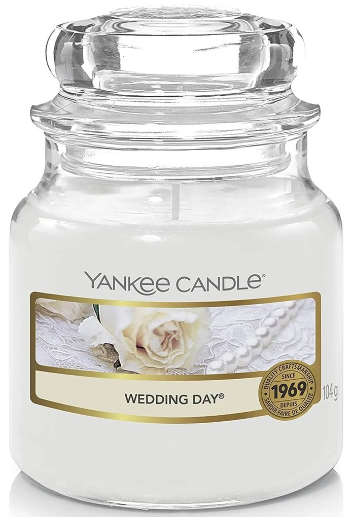 Yankee Candle Sviečka Yankee Candle 104gr - Wedding Day
