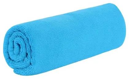 Rýchloschnúci uterák top modrý