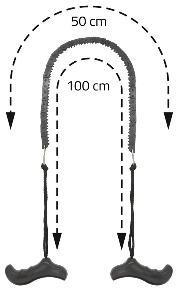 Cattara Ručná reťazová píla, 100 cm