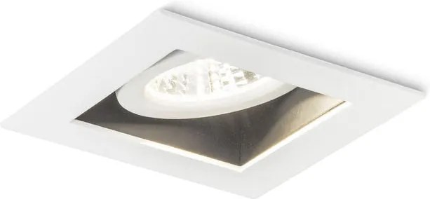 Zápustné - podhľadové svietidlo RENDL SAM biela R10403