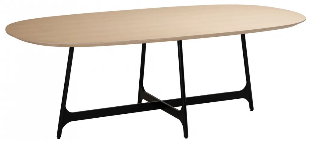 OOID OVÁLNY JEDÁLENSKÝ STÔL oak