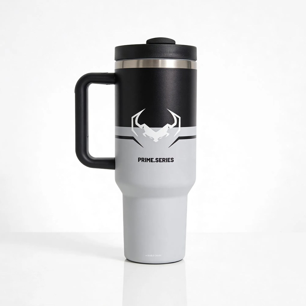 Termohrnček s rukoväťou sivý Diablo Nightwolf Moon