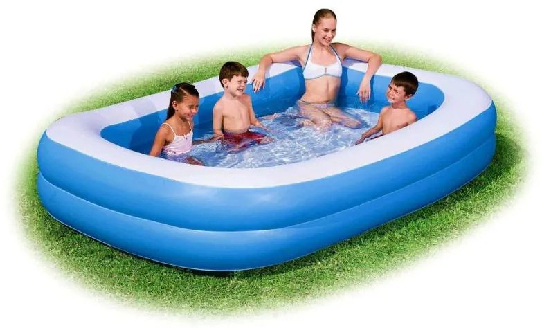 BESTWAY 54006 Nafukovací bazén 262 x 175 x 51 cm